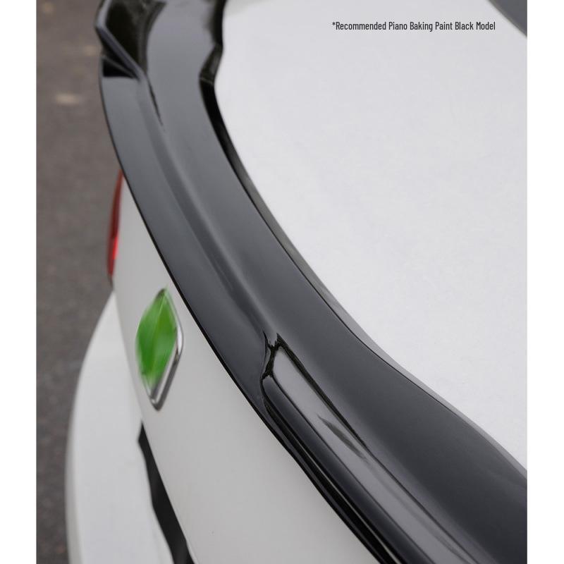 Eleventh Gen Civic Modified Rear Spoiler - Night Black High-End Warrior Edition