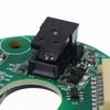 1000Ppr Abz 3-Phase Encoder Module Industrial For 57Mm Servo Stepper Motor Code Disc Nema 23 Hn103-36A5 8Mm