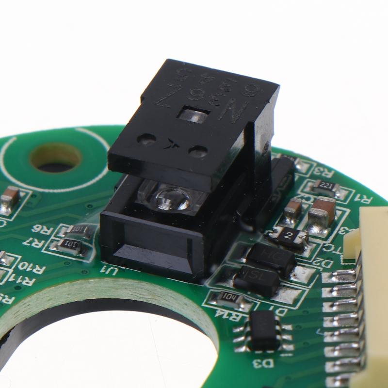 1000Ppr Abz 3-Phase Encoder Module Industrial For 57Mm Servo Stepper Motor Code Disc Nema 23 Hn103-36A5 8Mm
