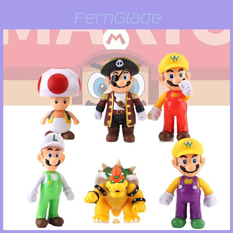 Supermariopvc- 6 Perfect Gift For Super Mario Fans