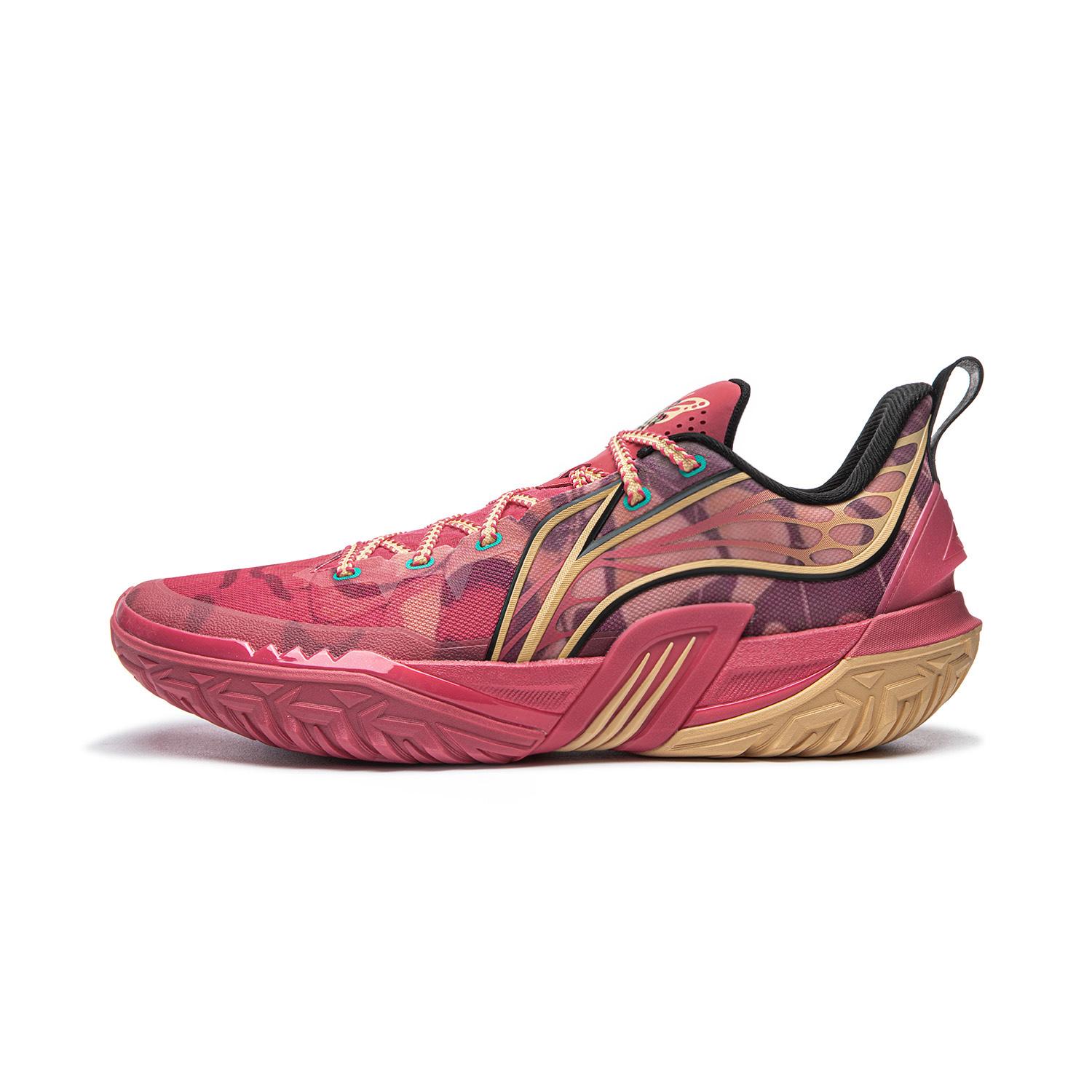 

Li Ning Jie Ao 3 Cushioning Slip Resistant Abrasion Resistant Breathable Rebound Anti Twist Grip Low top ABFV047-3 46