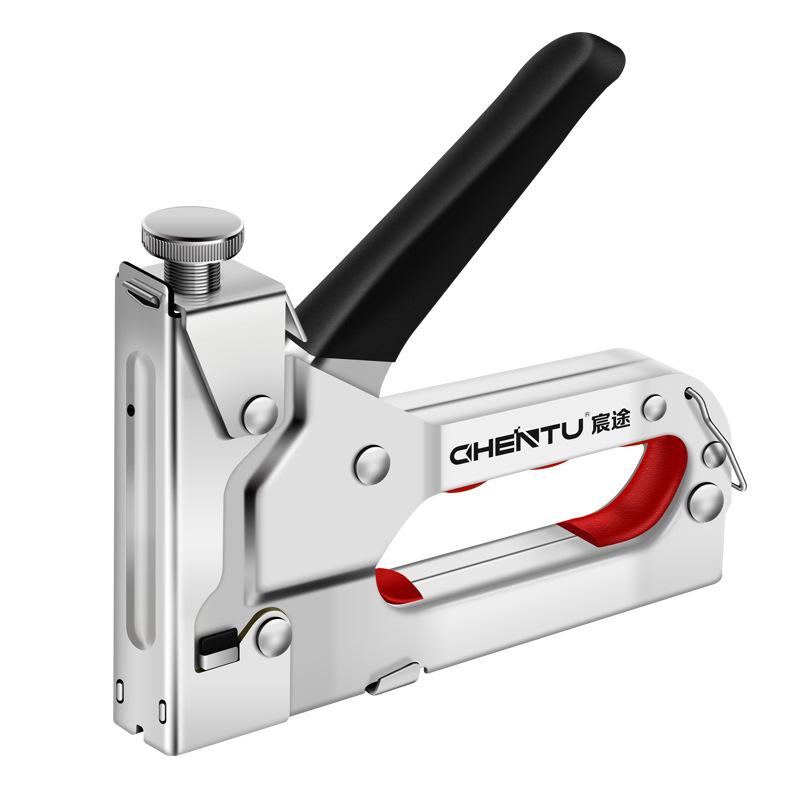 

Степлер 3 в 1, мощный, со скобоудалителем, скобы для деревообработки, мебели своими руками, ручной степлер, такелер, гвоздь