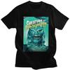 Custom Creature From The Black Lagoon T Shirts for Men 100% Cotton Tee Tops Halloween Horror Movie Tshirts Short-Sleeve T-shi...