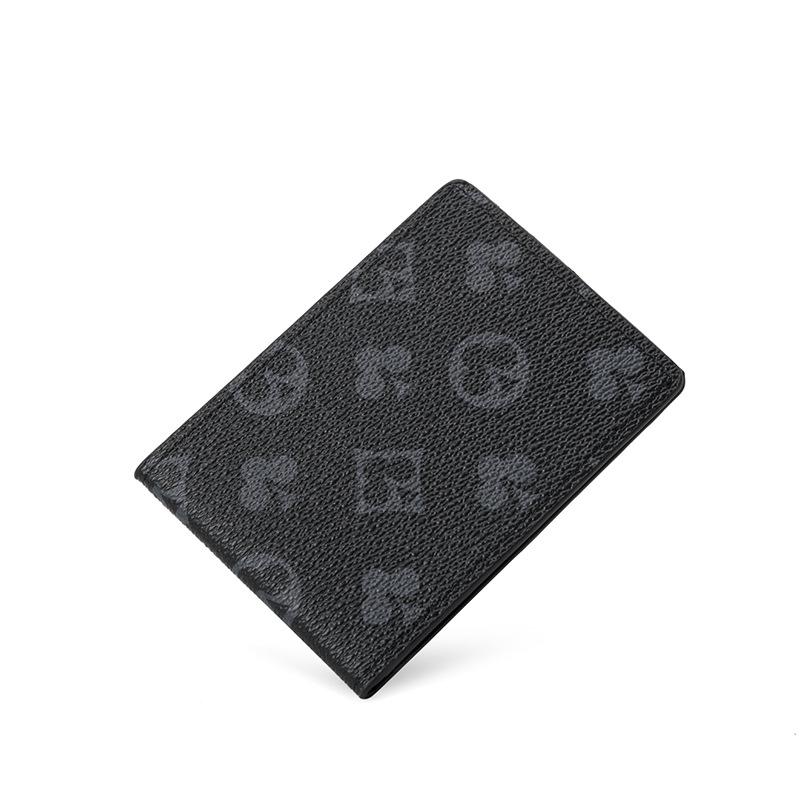 

Новый защитный чехол, кошелек, простой мужской и женский органайзер для документов, сумка для хранения авиабилетов, кармашек для водительского удостоверения с принтом.