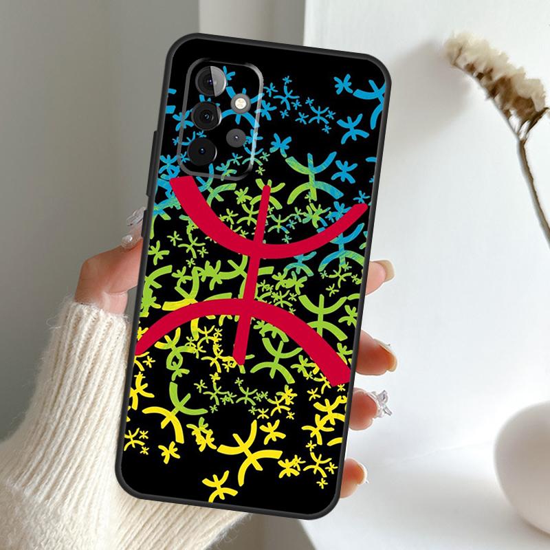 

Amazigh Berber Flag Case For Samsung Galaxy A55 A15 A35 A56 A06 A16 A26 A36 A32 A52 A13 A33 A53 A14 A34 A54 A17 Samsung A14