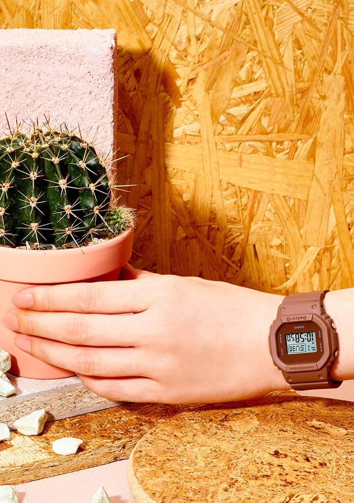 Babygie Watch Brown [Casio] BGD-560ET-5JF Women's