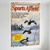 Placa de Lata Vintage Esportes Pesca & Caça Florida Capa de Revista, Pôster de Metal Retro Cena de Lago com Patos para Man Cave Bar Ho