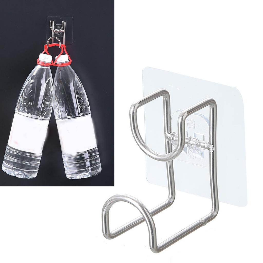 Waschbeckenhaken Edelstahl Stark Klebend Mehrzweck Einfach zu Installieren Klebehaken für