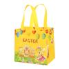 Easter Gift Bags Cute Rabbit Printed Candy Snack Tote Bag Non-Woven Egg Basket Non Woven Happy Easter Party Decoration Supplies