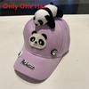 Panda Animal Child Baseball Cap With Sun Protection For Kids And Toddlers