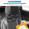FSUO7 1/2Pcs Car Seat Back Double Hook Headrest Hanger Hook For Mercedes Benz Amg W204 W213 W205 W211 W212 W176 W205 W203 Accessories