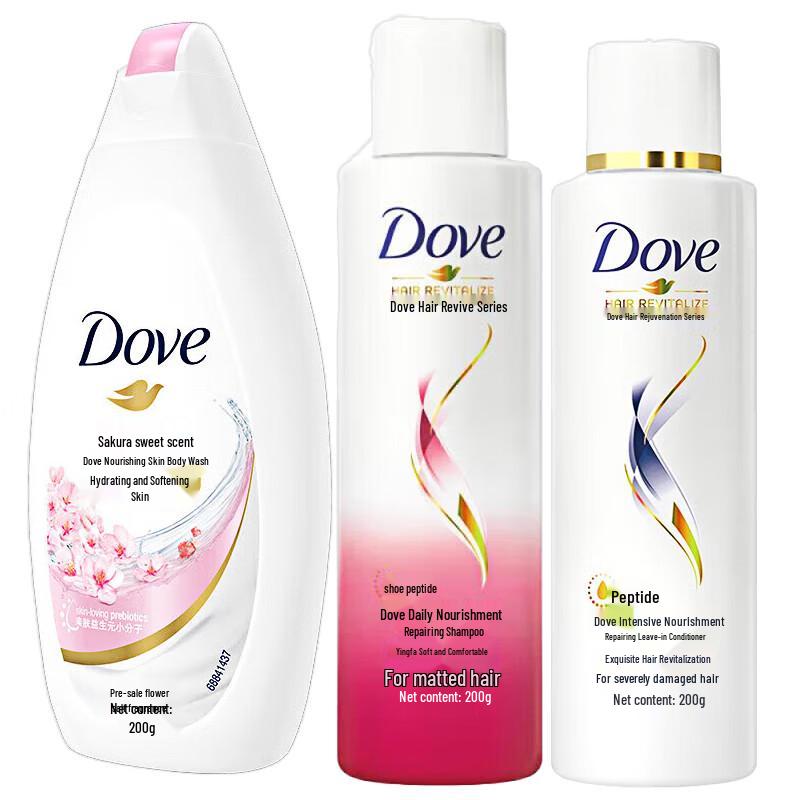 

Dove Cherry Blossom Body Care Set