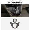 Betterhumz For Honda CRV RD5 RD7 2007-2011 Made of Alcantara Center Console Gear Shifter Trim Stickers Car Interior Accessories