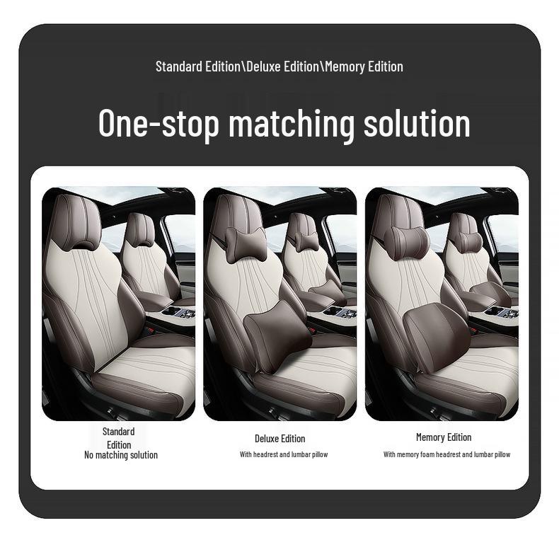 Neues BYD Song Pro Autositzkissen-Set - Premium-Leder, Originaldesign