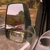 Für Ford Transit MK8 2014- 1 Stück Rückspiegel Seitenflügelspiegel Unteres Glas Linse Reflektor Linse Autozubehör Ohne Heizung