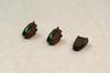 Kotobukiya ZOIDS EZ-004 Red Horn Marking Plus Ver. 1/72 Scale Plastic Model Kit, Approximately 330mm Long