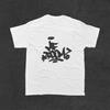 MF DOOM T-Shirt Men's Classic Graffiti Halo Print Retro Underground Rap Streetwear Short Sleeve Casual Summer Top