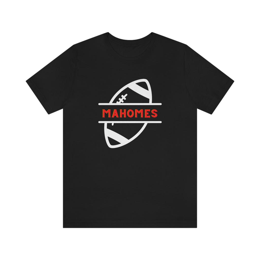 Mahomes, Kansas City Chief's Football, Jersey Short Sleeve Tee, patrick mahomes, kansas city chiefs, kansas city chiefs shirt, kansas city