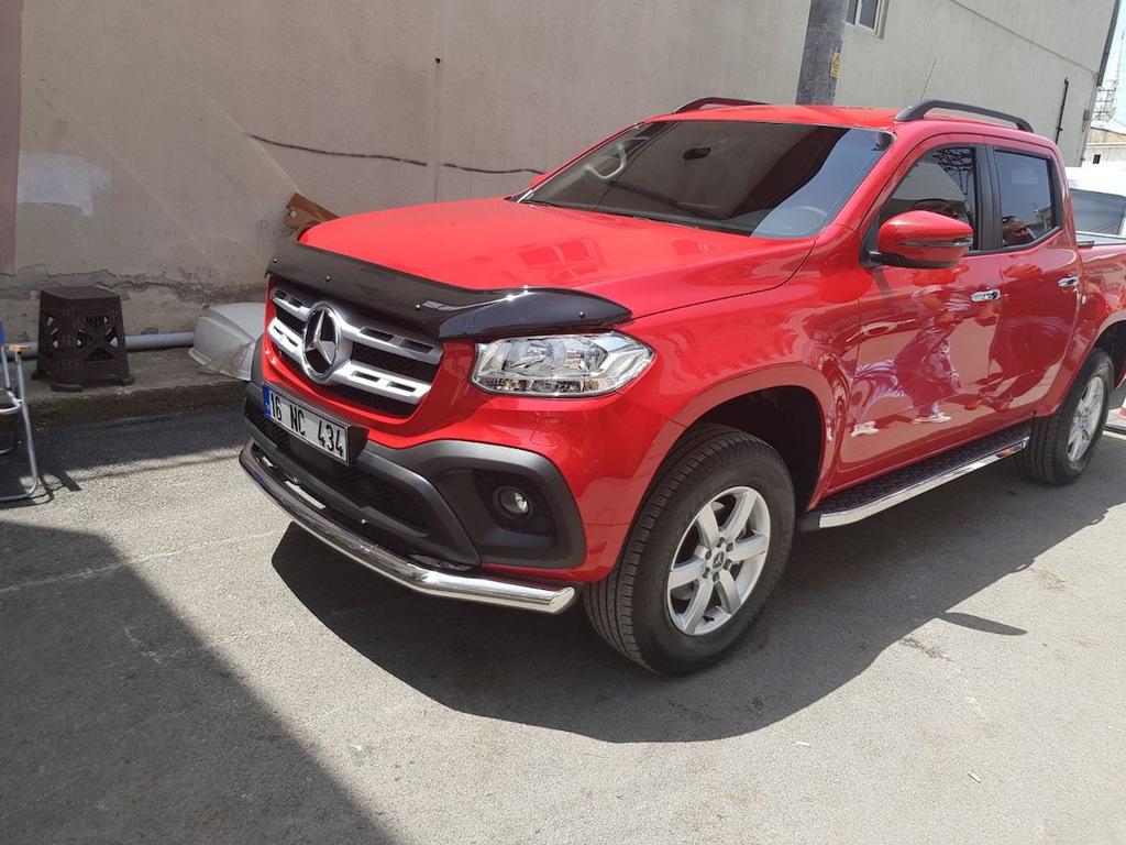 Дефлектор капота (EuroCap) для Mercedes X class