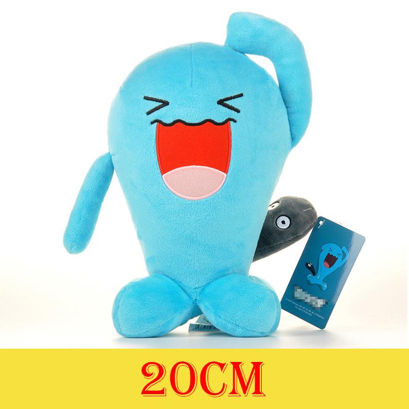 HQ Gengar Plush Toys Pikachu Stuffed Doll For Kids Charmander Bulbasaur Squirtle Psyduck Eevee Snorlax Lapras Xmas Gift