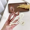 Butterfly Musthave Knot Hair Claw Clips In Unique Jelly Colors For Elegant Hairstyles