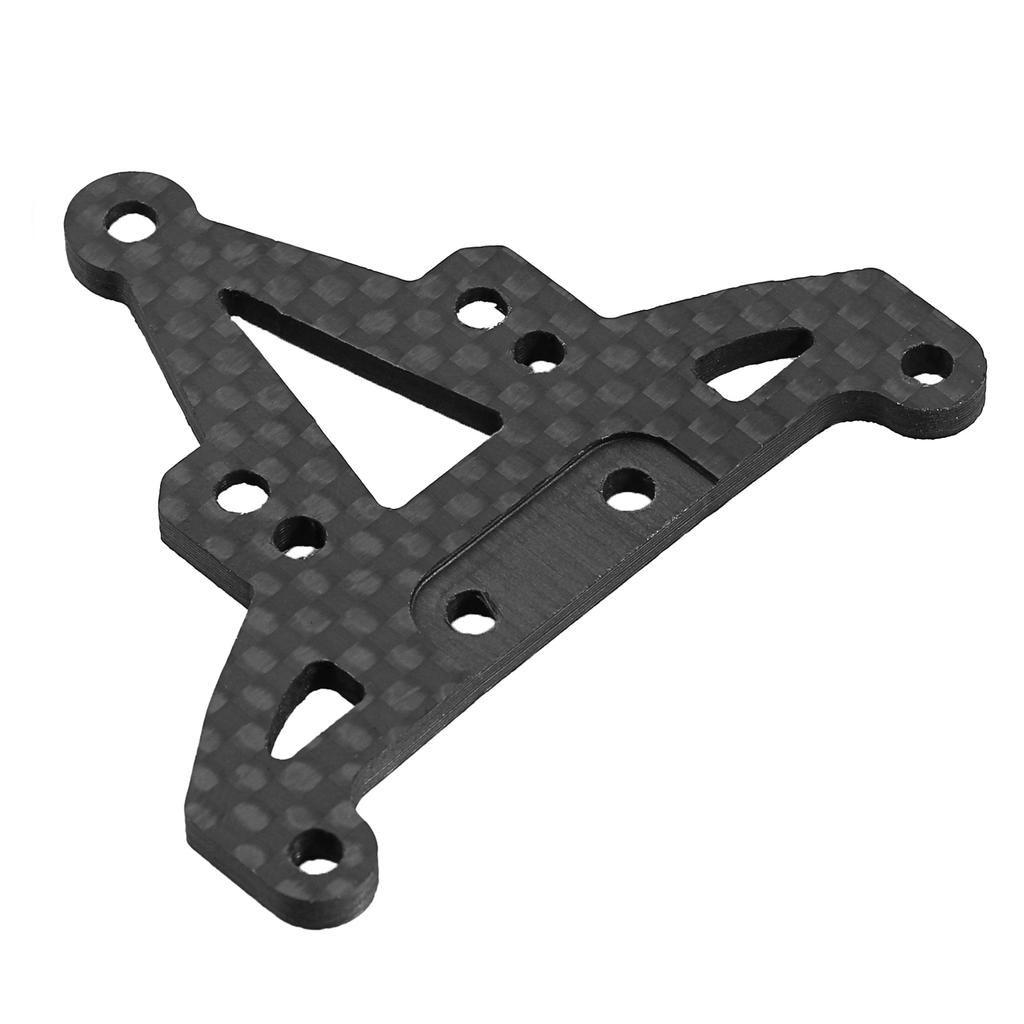 Steering Rack, Carbon   Second Floor Plate Steering Mount Holder Replacement for   XV01 XV-01 1Celsius10 Remote Control Car Upgrade Parts