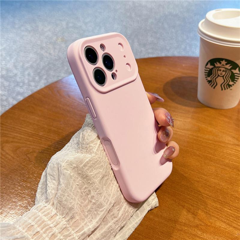 Active Touch Camera Button Matte Liquid Silicone Case For iPhone 17Air 17 17Pro 17Pro Max Neon Color Lens Protection Back Cover