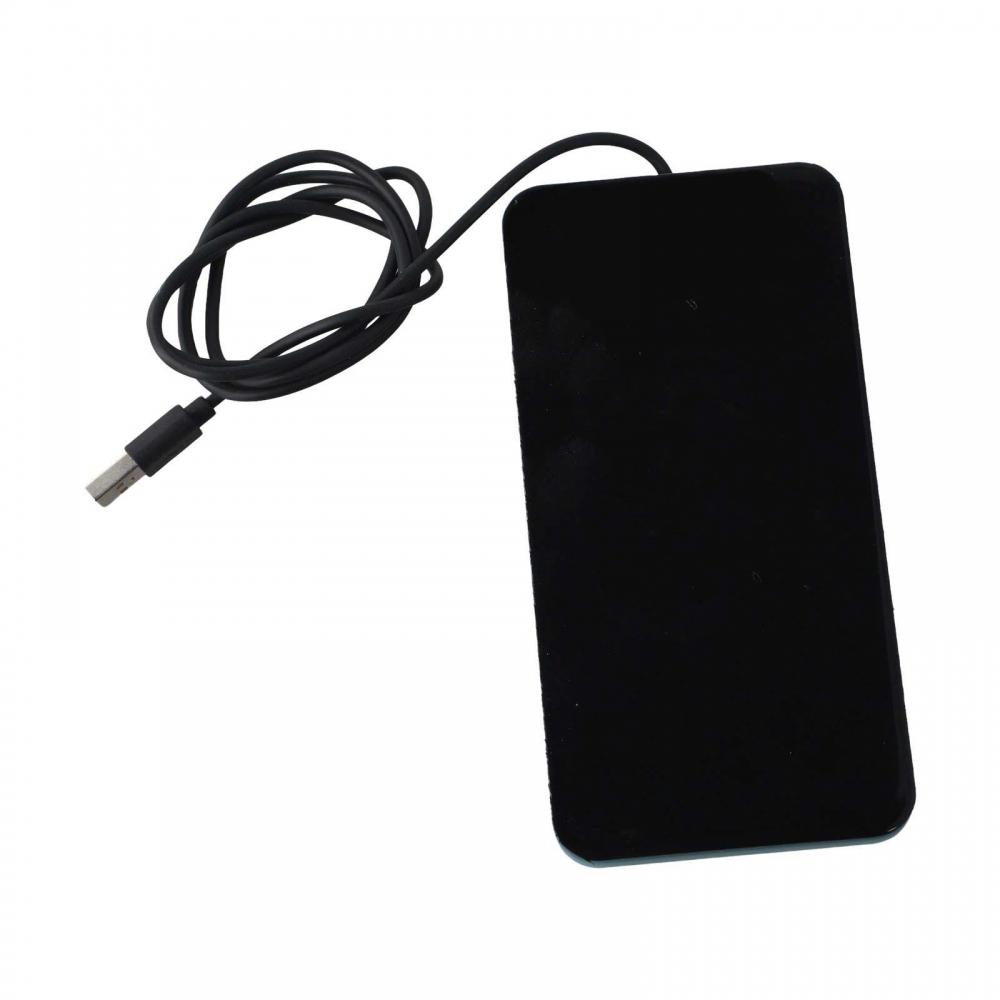 Chargeur de voiture sans fil 15W avec tapis antidérapant pour une expérience de conduite sûre