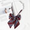 Striped Bow Tie Handmade Butterfly Cravats New Necktie  Neck Decoration