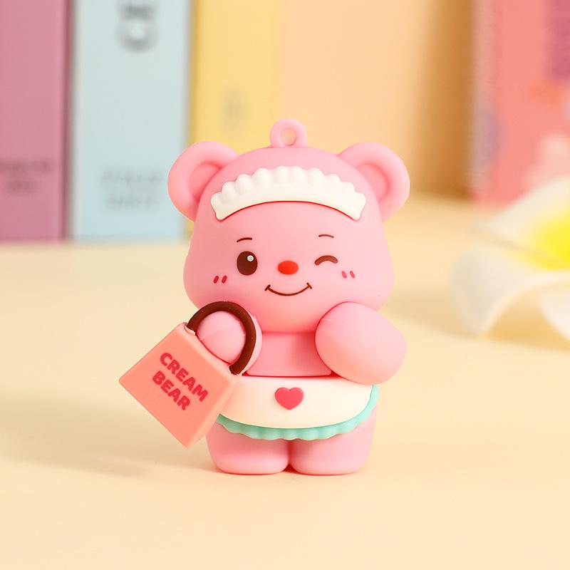 

Настоящий брелок в виде мультяшного медведя: Милая подвеска-сумка и небольшой подарок.