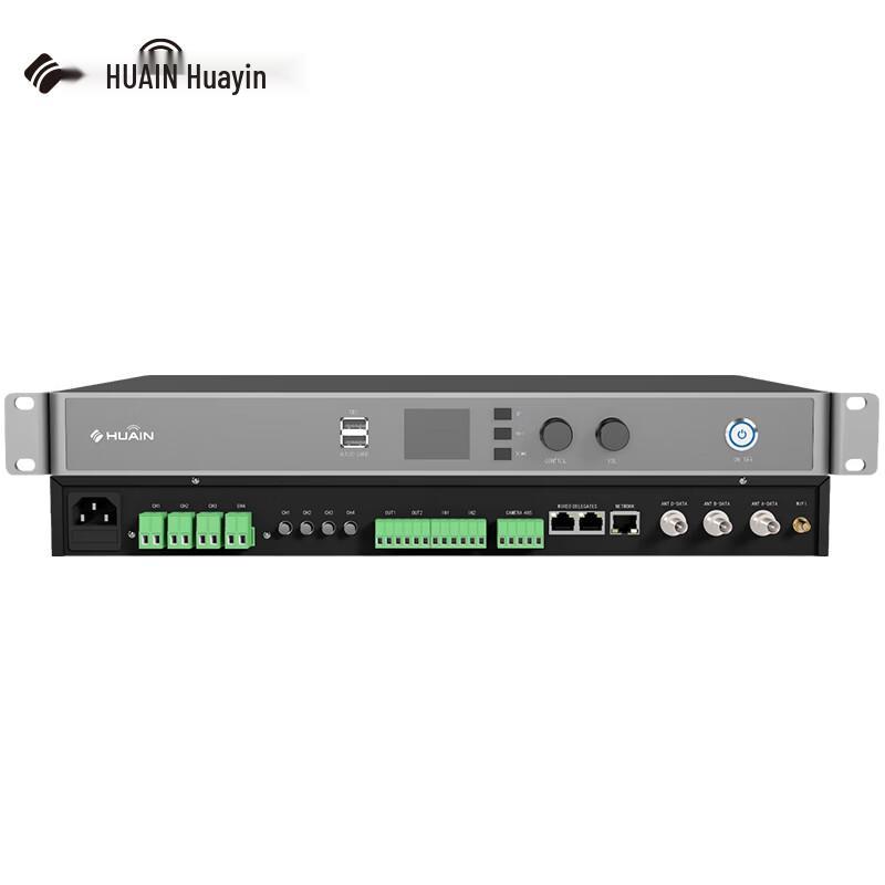 HUAIN HY-FUSION5R Rack-mount Conference Processor (CN version)