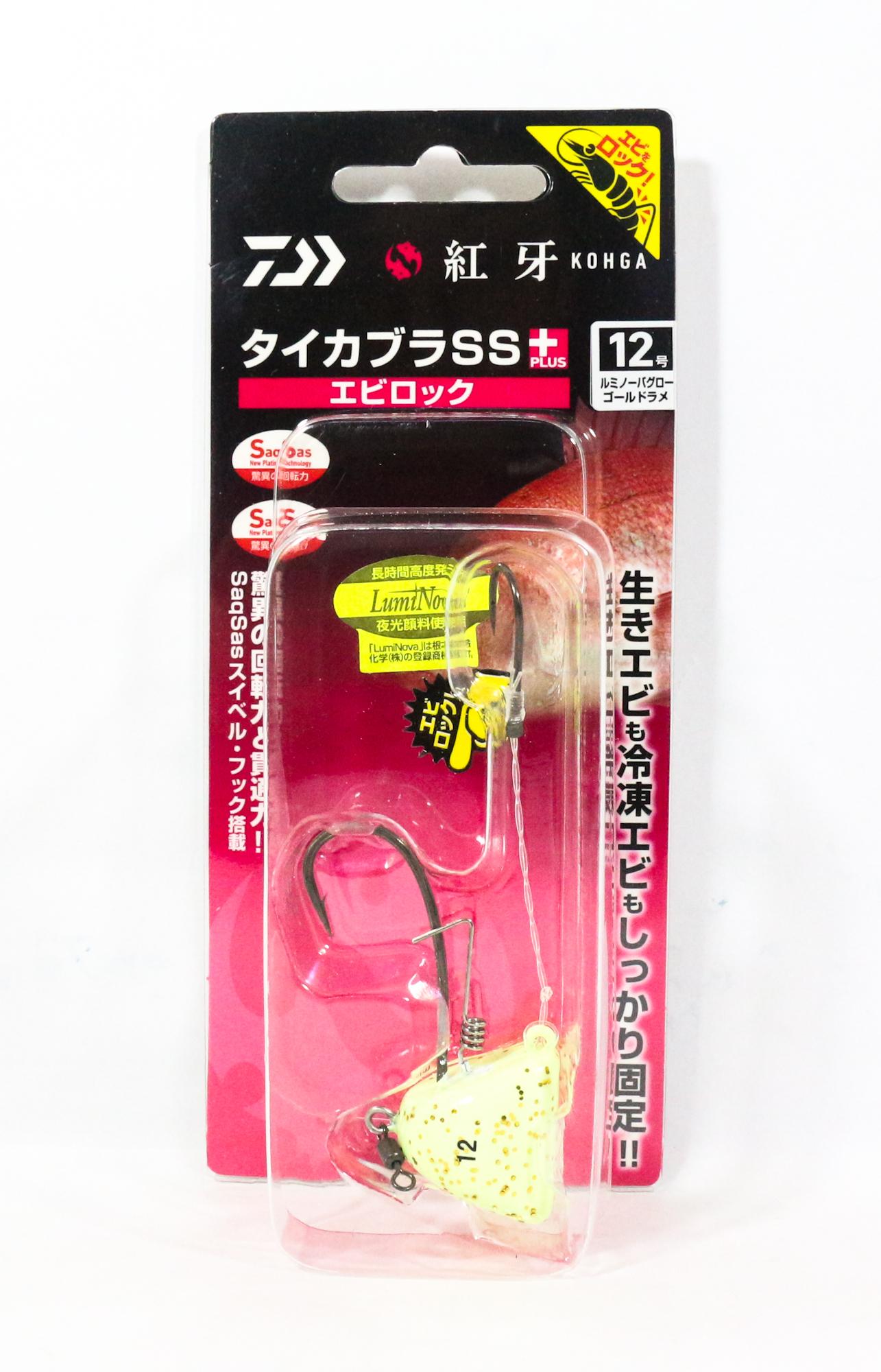 

Распродажа Daiwa Kabura SS+ Tenya Jig, размер 12 л GL/GD Flake 003202