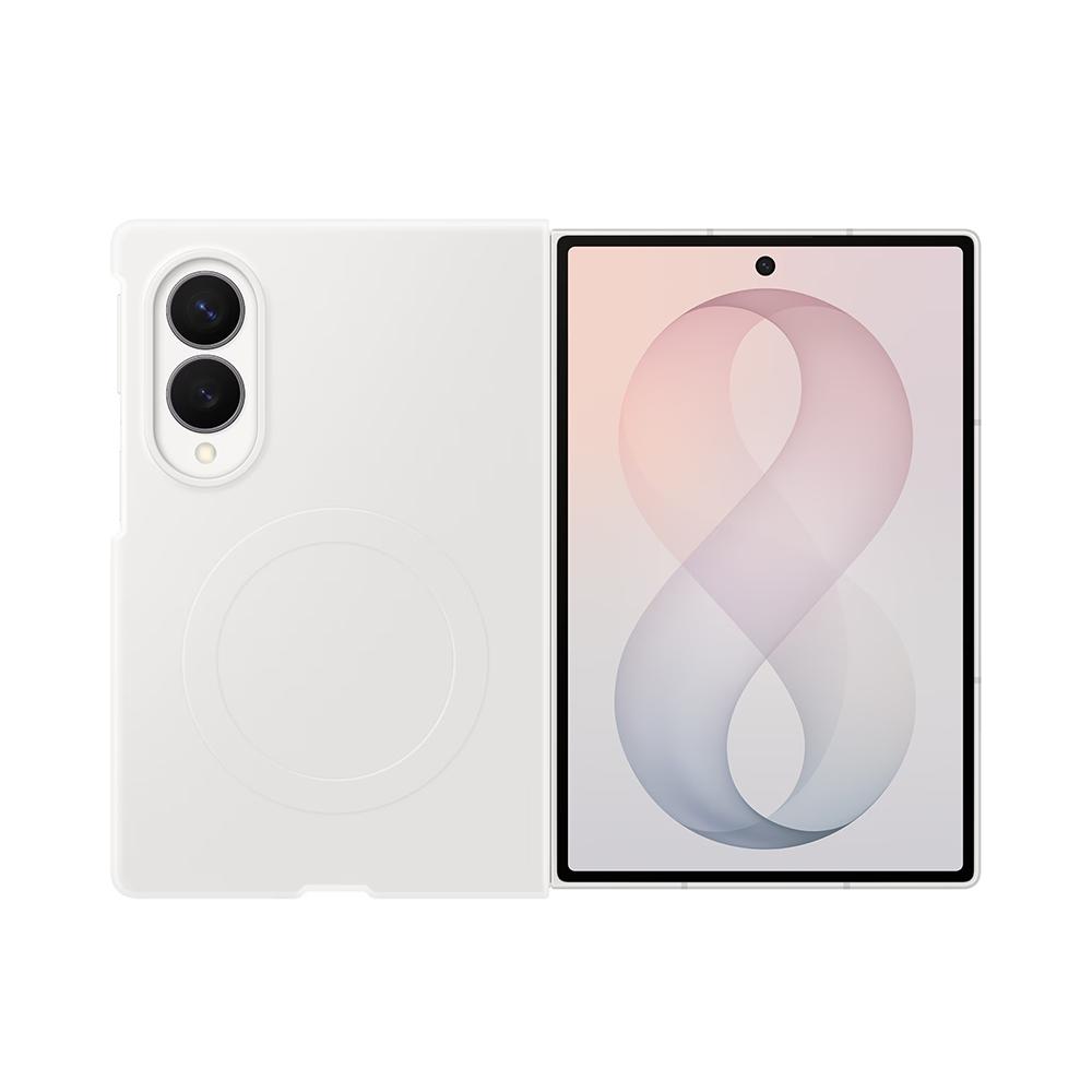 מארז סיליקון מגנטי מקורי Samsung Galaxy Z Fold8 מארז שקוף מגנטי Z Fold8 מארז שקוף Z Fold8 כיסוי טלפון Z Fold 8 תומך בטעינה אלחוטית