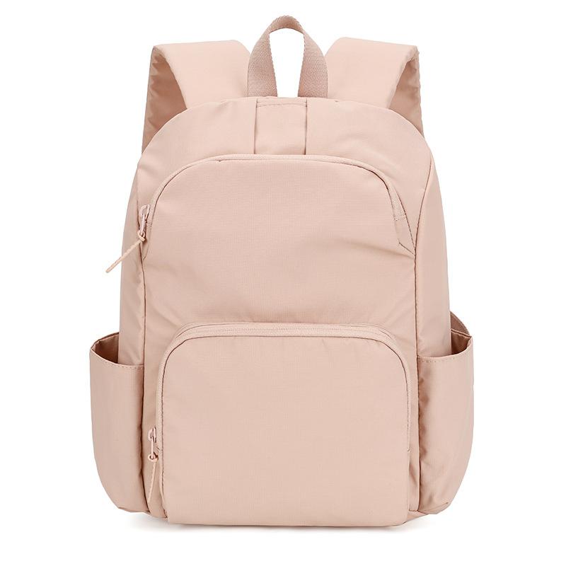 Schoolbag Japanese and Korean style casual backpack women's schoolbag college commuter backpack large capacity travel backpack nylon backpack