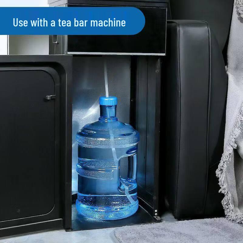 ZISIZ Thickened Silicone Water Dispenser Bottle