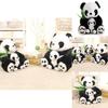 Entzückender 38cm Panda Teddybär Weiches Plüschtier Ideal Als Geschenk für Kinder