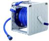 Green Life Hose Reel, 20m, Cold-Resistant and Pressure-Resistant Hose, Bucket-Mountable Hook Nozzle, G-Square PRGS-20GN