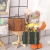 1:12 Puppenhaus Miniatur Aktentasche Koffer Modell Dekor Spielzeug Puppenhaus Zubehör