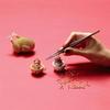 Grenzüberschreitende Tier-Teetassen-Anhänger: Fuchs, Pinguin, Hase, Panda, Igel Anhänger
