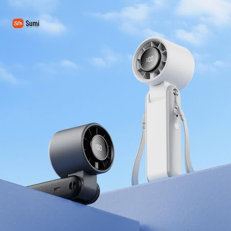 Sumi Foldable Mini Handheld Fan