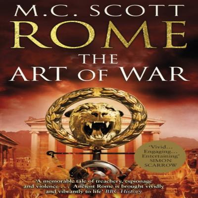 Rome The Art of War by Manda Scott Paperback Book 9780552161831