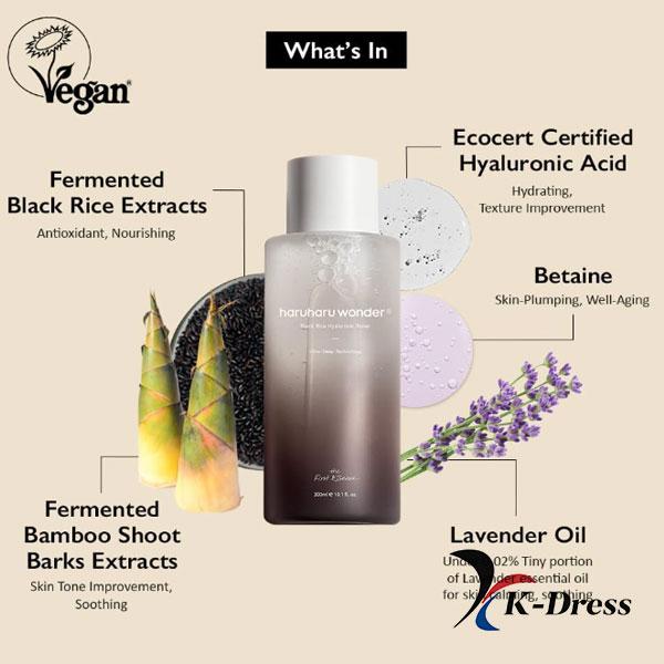 Haruharu Wonder Black Rice Hyaluronic Toner 150ml