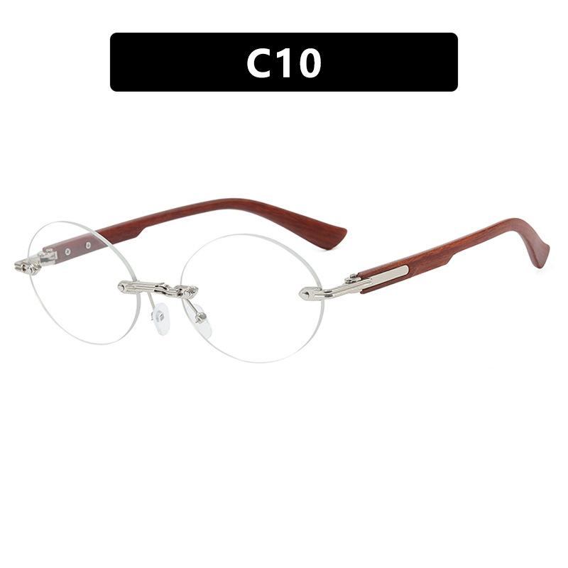 Sexy Small Frame Rimless Punk Sunglasses Women Luxury Brand Sun Glasses For Lady Frameless Eyewear Uv400 Glasses