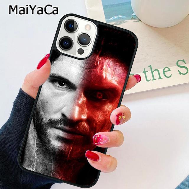 MaiYaCa American TV Lucifer Phone Case Cover For iPhone 17 Air 16 15 plus 11 12 13 14 pro max shell coque