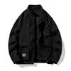 Spring and Autumn Versatile Trendy Sports Outdoor Charge Casual Jacket Jacket Multi-bag Work Retro Top