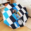 Parapluie Pliant Automatique Design Blason de Coventry City - Parapluie de Voyage à 8 Baleines avec Ouverture/Fermeture Automatique et Cadeaux Portables pour les fêtes ou les anniversaires
