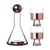 Borosilicate Glass Water Kettle, Tea Pot, Water Cup, Heat-Resistant Glass Bottle, Water Pitcher, Beverage Dispenser, 1.5L, 260ml
