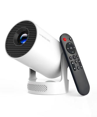 Magcubic Projector for Home Use HIFI 3D Compact Bluetooth Ceiling 4K Automatic Keystone Easy Connects To DVD PS and Makes a Great Includes Japanese