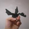3d Printed Keychain With Movable Parts For Collectors