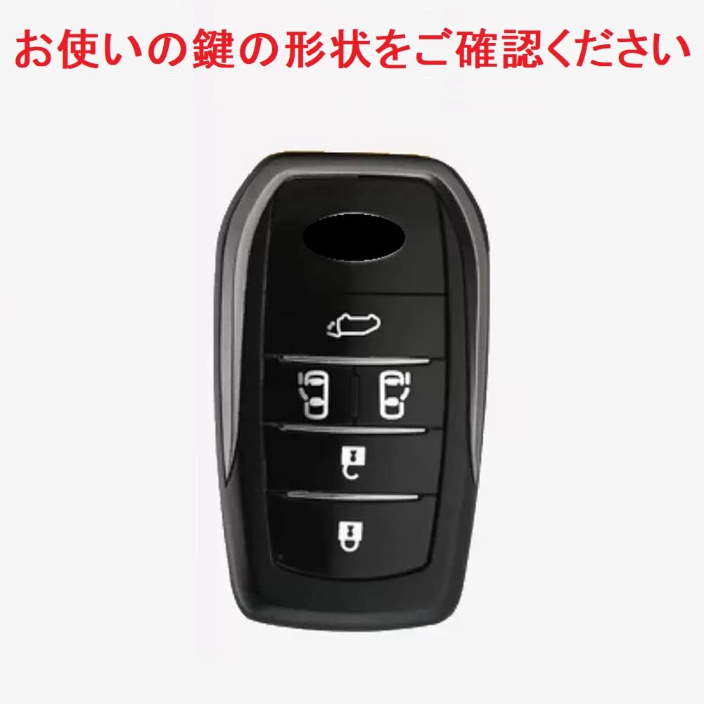 New Voxy 90 Series Key Case Compatible Toyota Noah 90 Series Smart Key NOAH